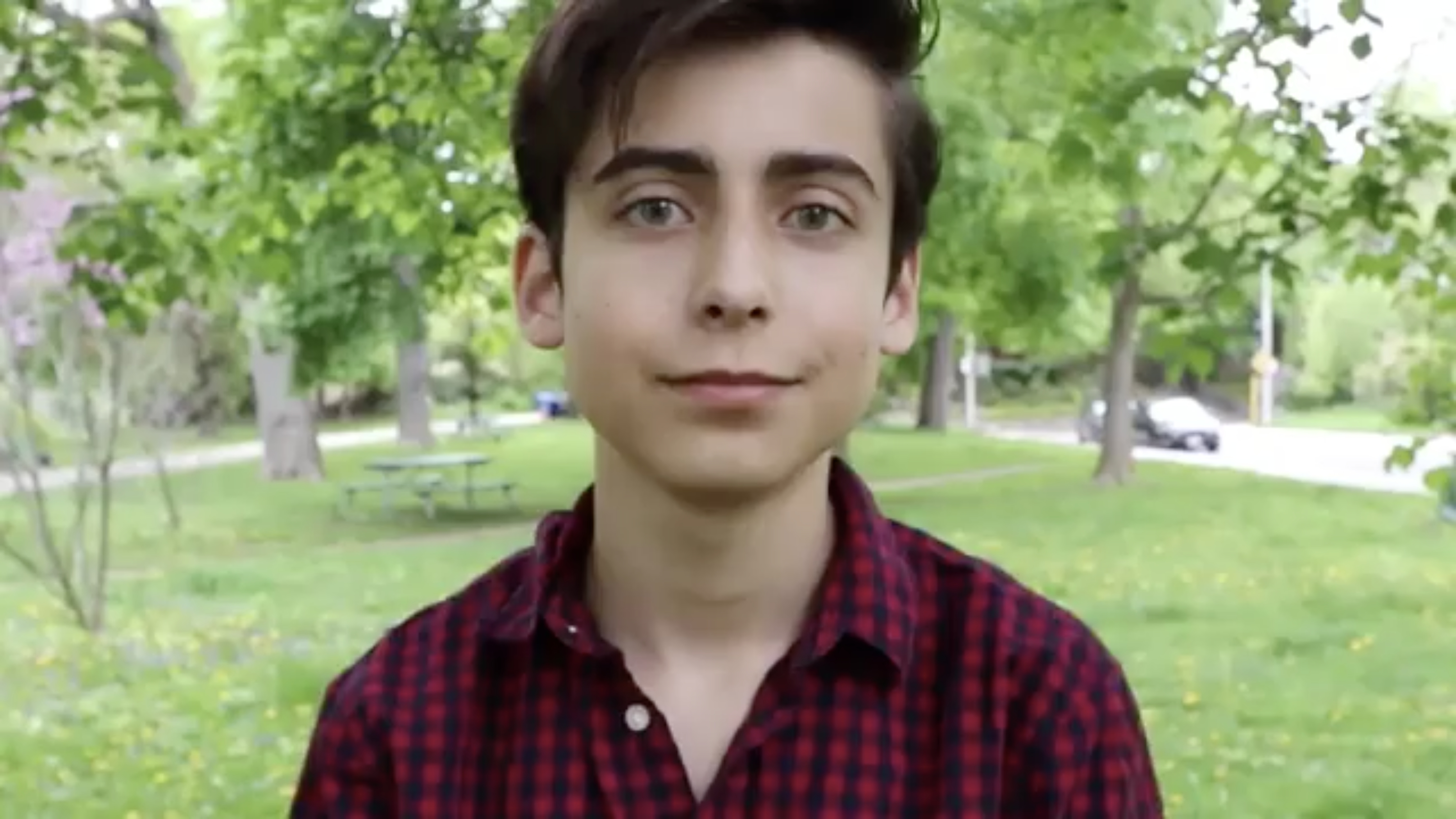 General photo of Aidan Gallagher