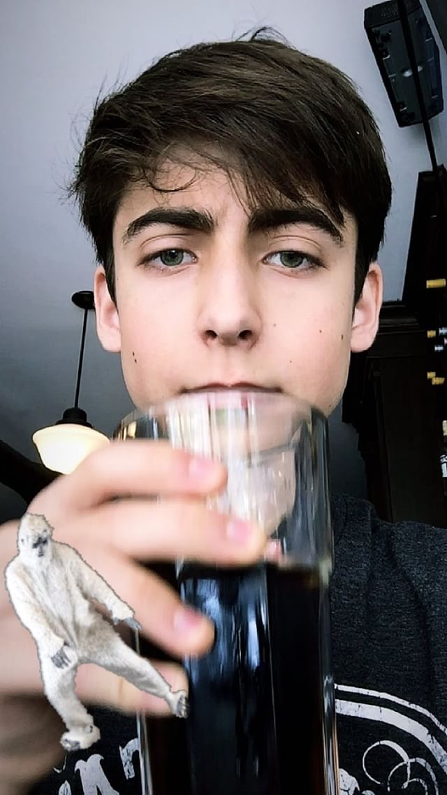 General photo of Aidan Gallagher