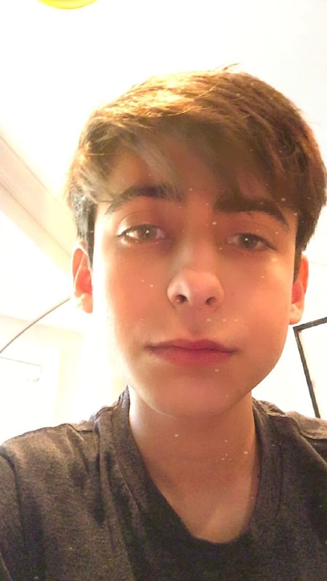 General photo of Aidan Gallagher