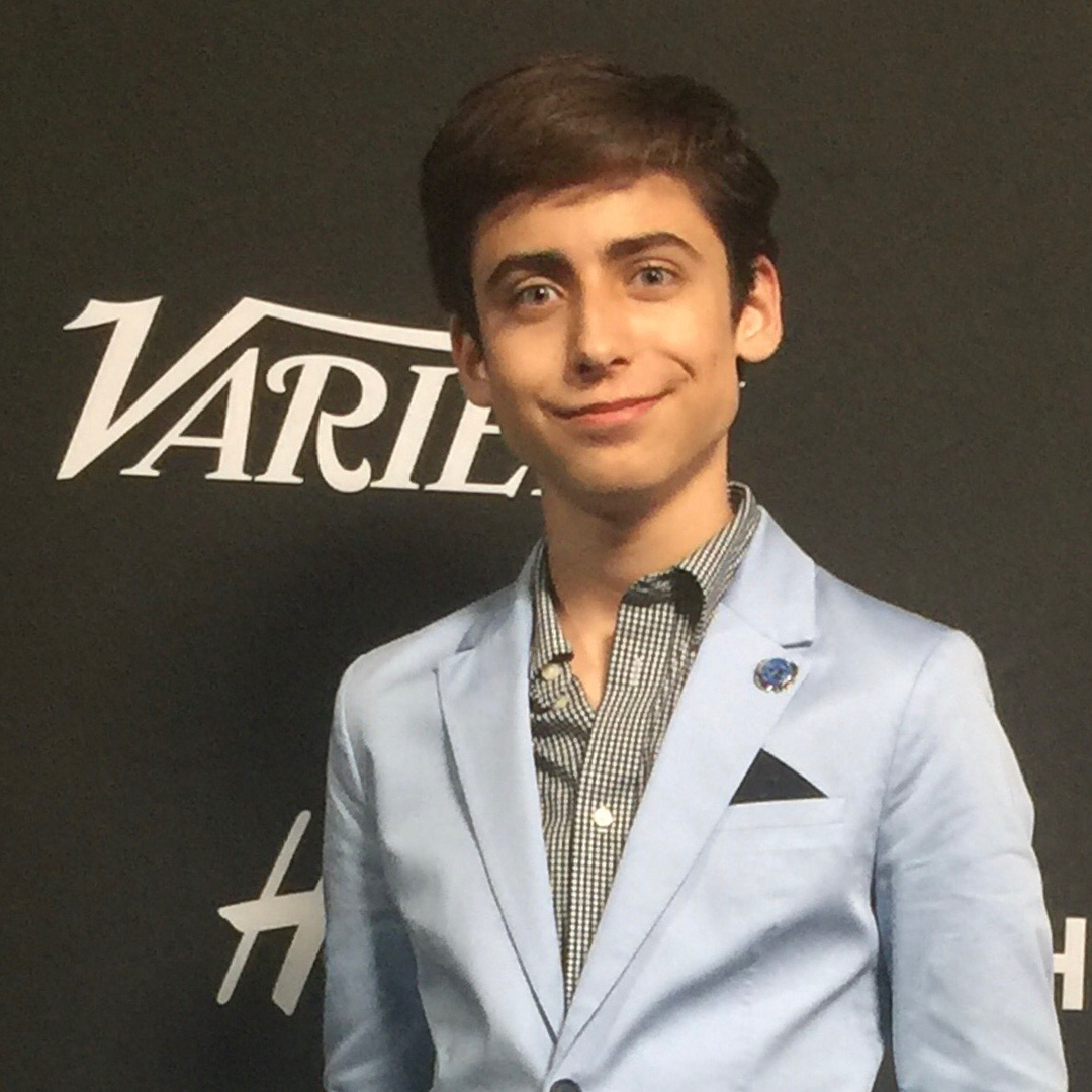 General photo of Aidan Gallagher