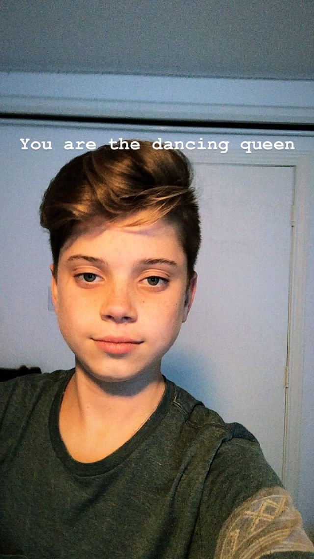 General photo of Aidan Gallagher