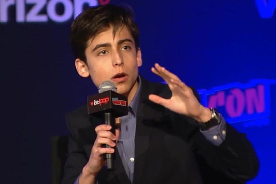 General photo of Aidan Gallagher