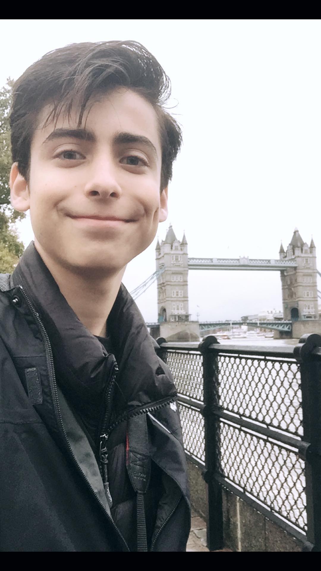 General photo of Aidan Gallagher