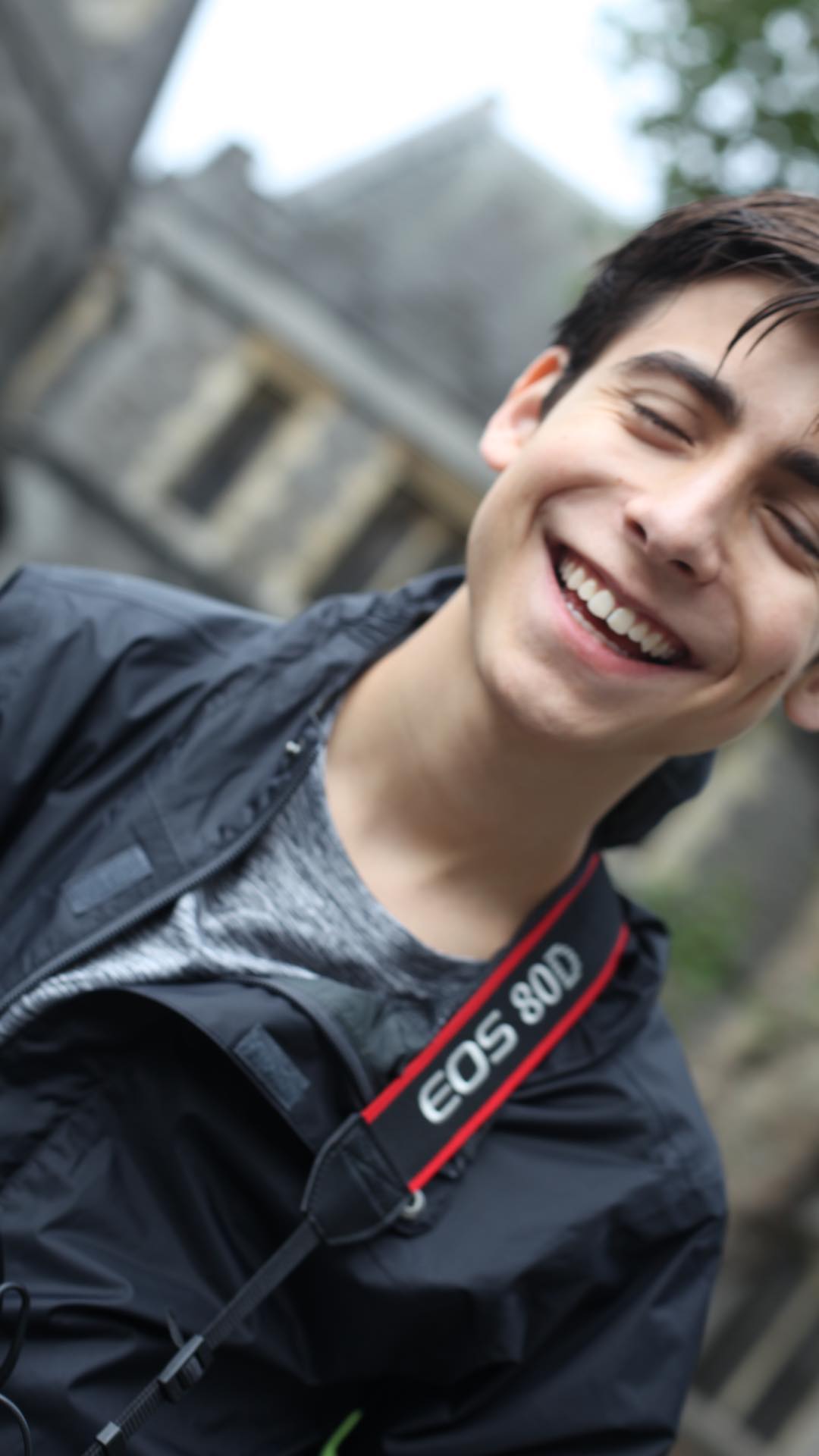 General photo of Aidan Gallagher