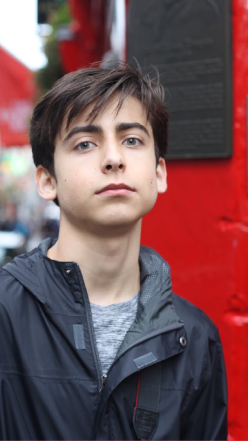 General photo of Aidan Gallagher