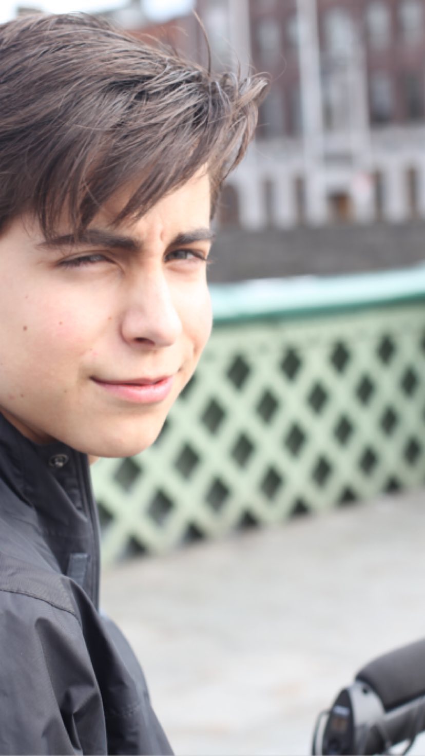 General photo of Aidan Gallagher