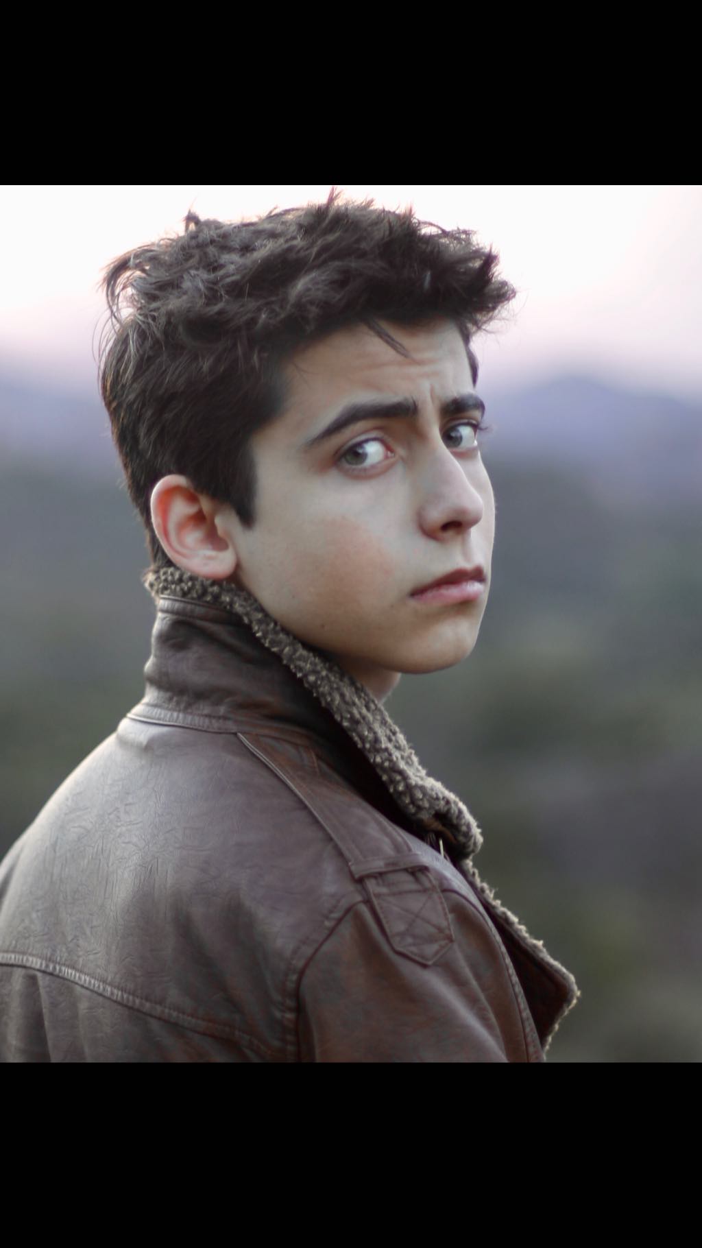 General photo of Aidan Gallagher