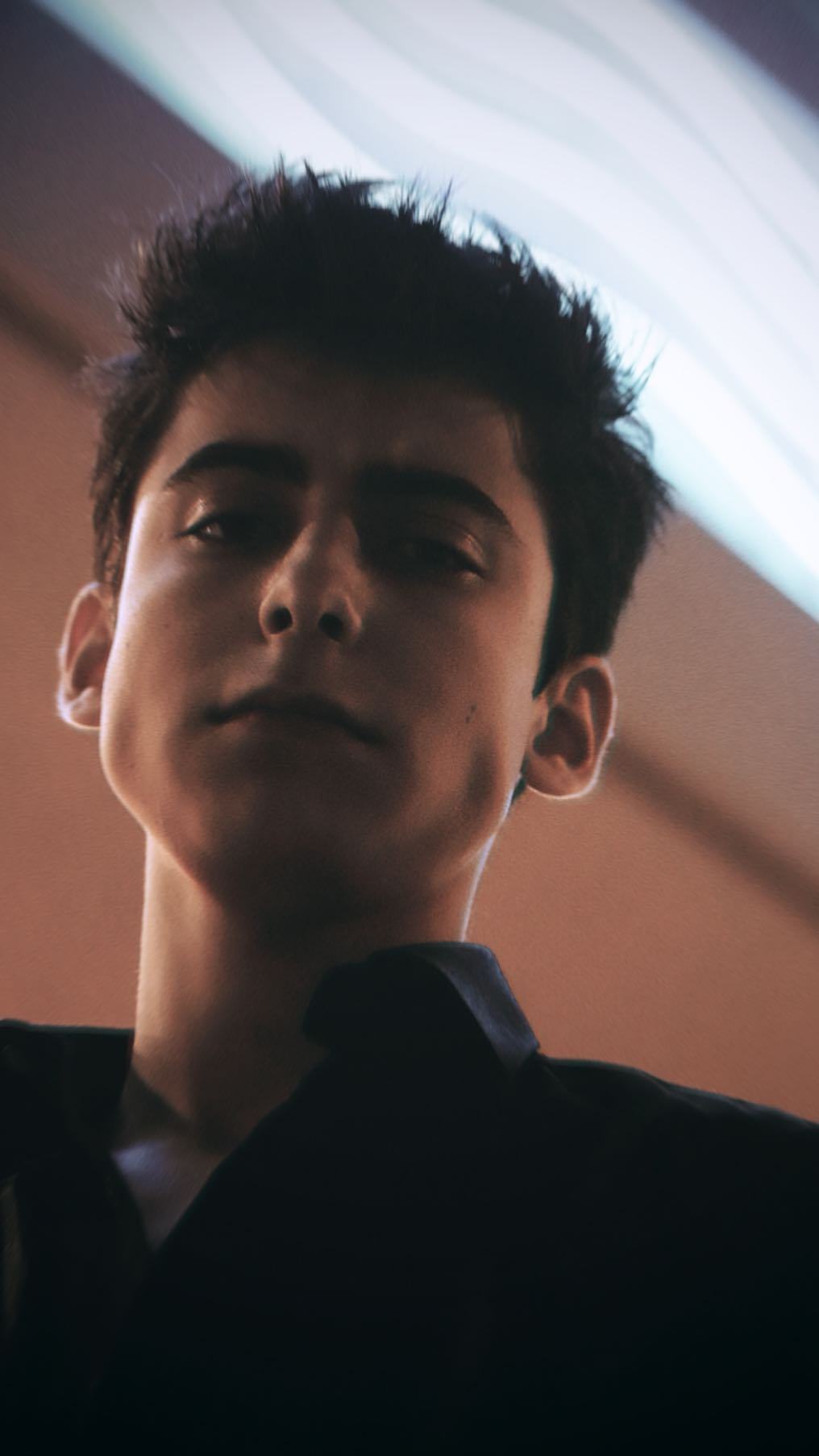 General photo of Aidan Gallagher