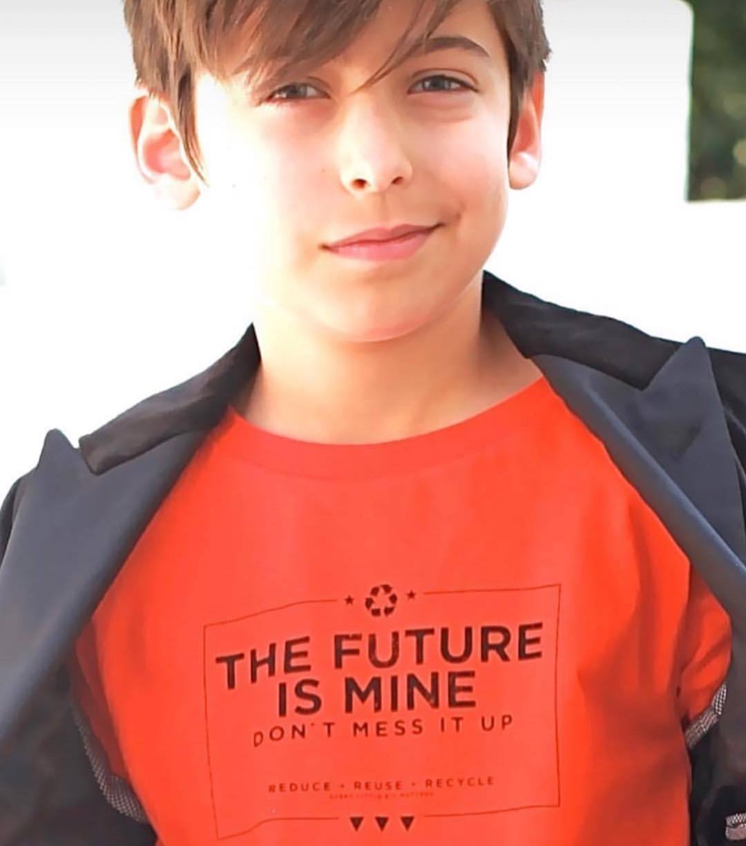 General photo of Aidan Gallagher