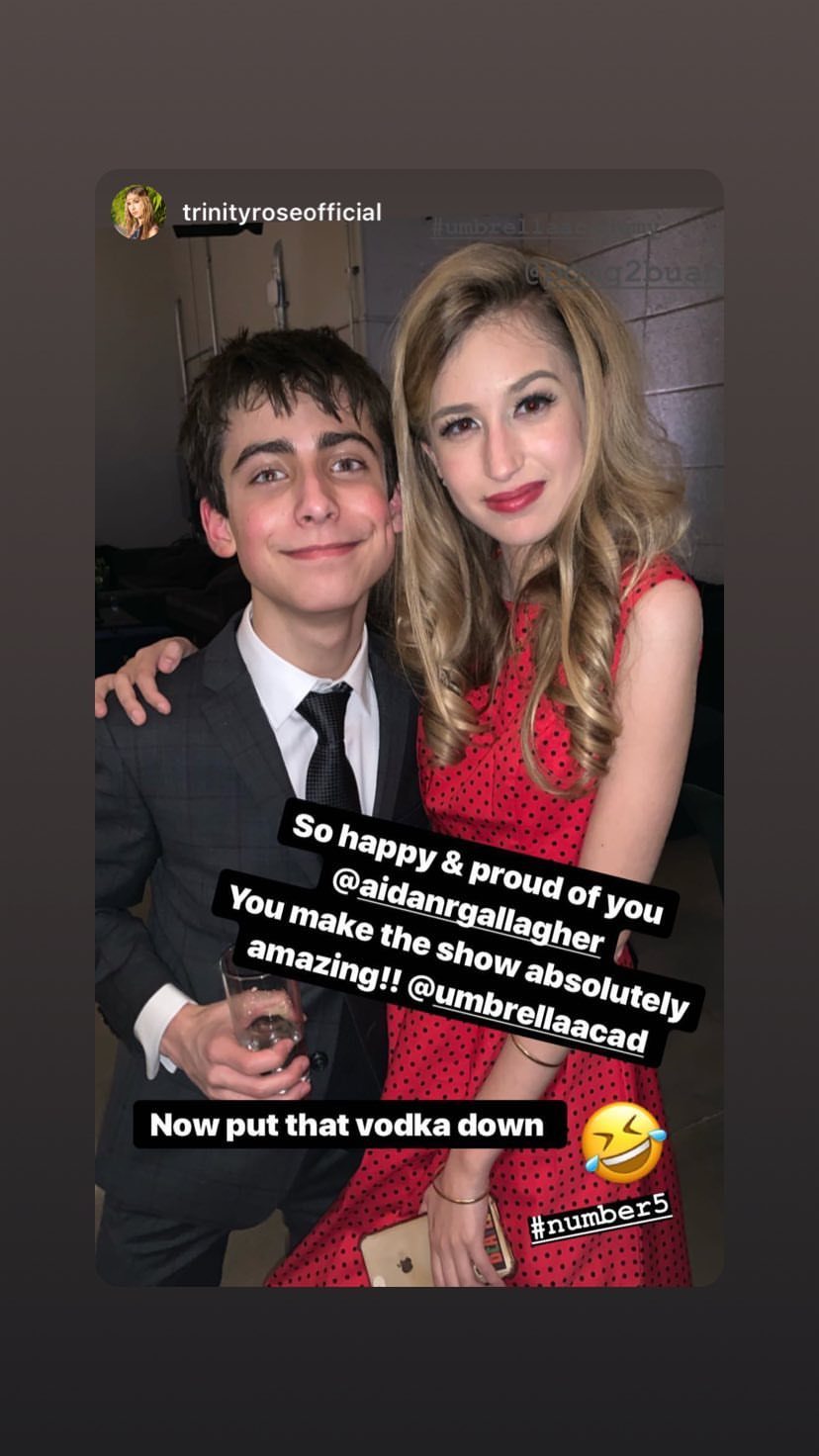 General photo of Aidan Gallagher