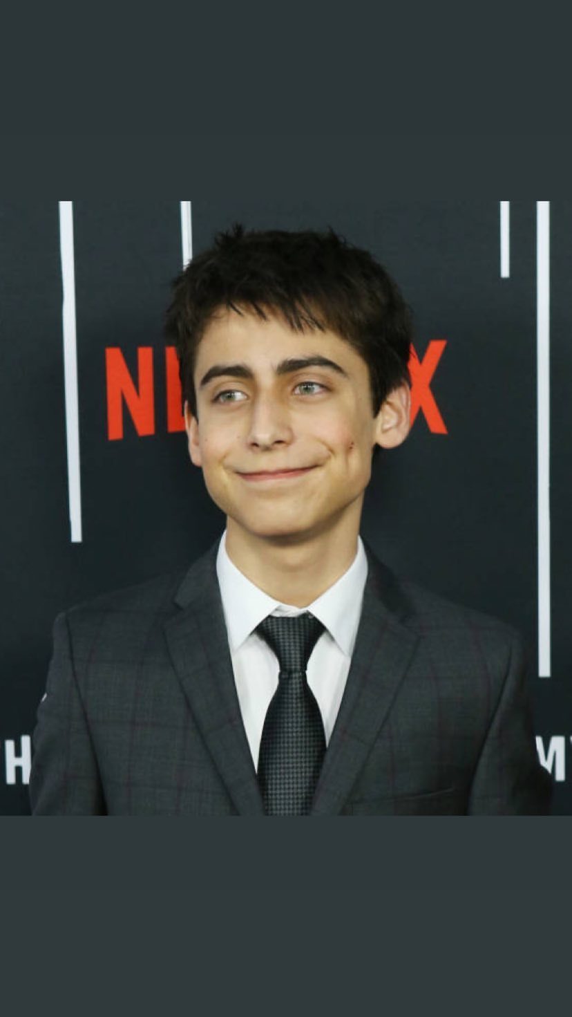 General photo of Aidan Gallagher