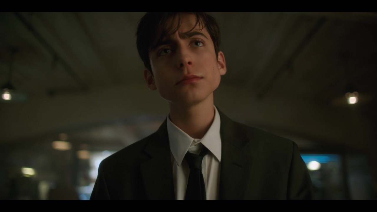 Aidan Gallagher in The Umbrella Academy