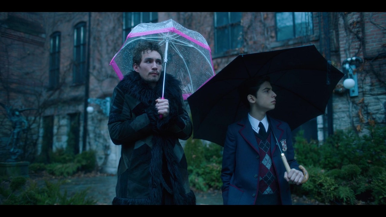Aidan Gallagher in The Umbrella Academy