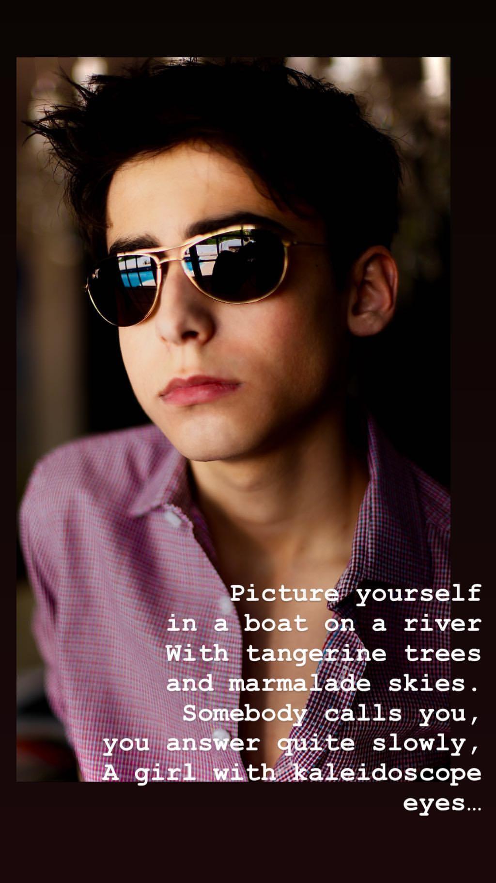 General photo of Aidan Gallagher