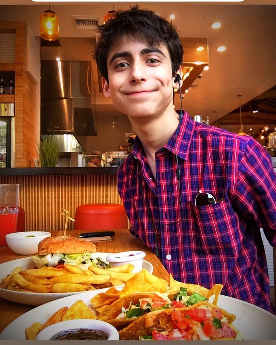 General photo of Aidan Gallagher