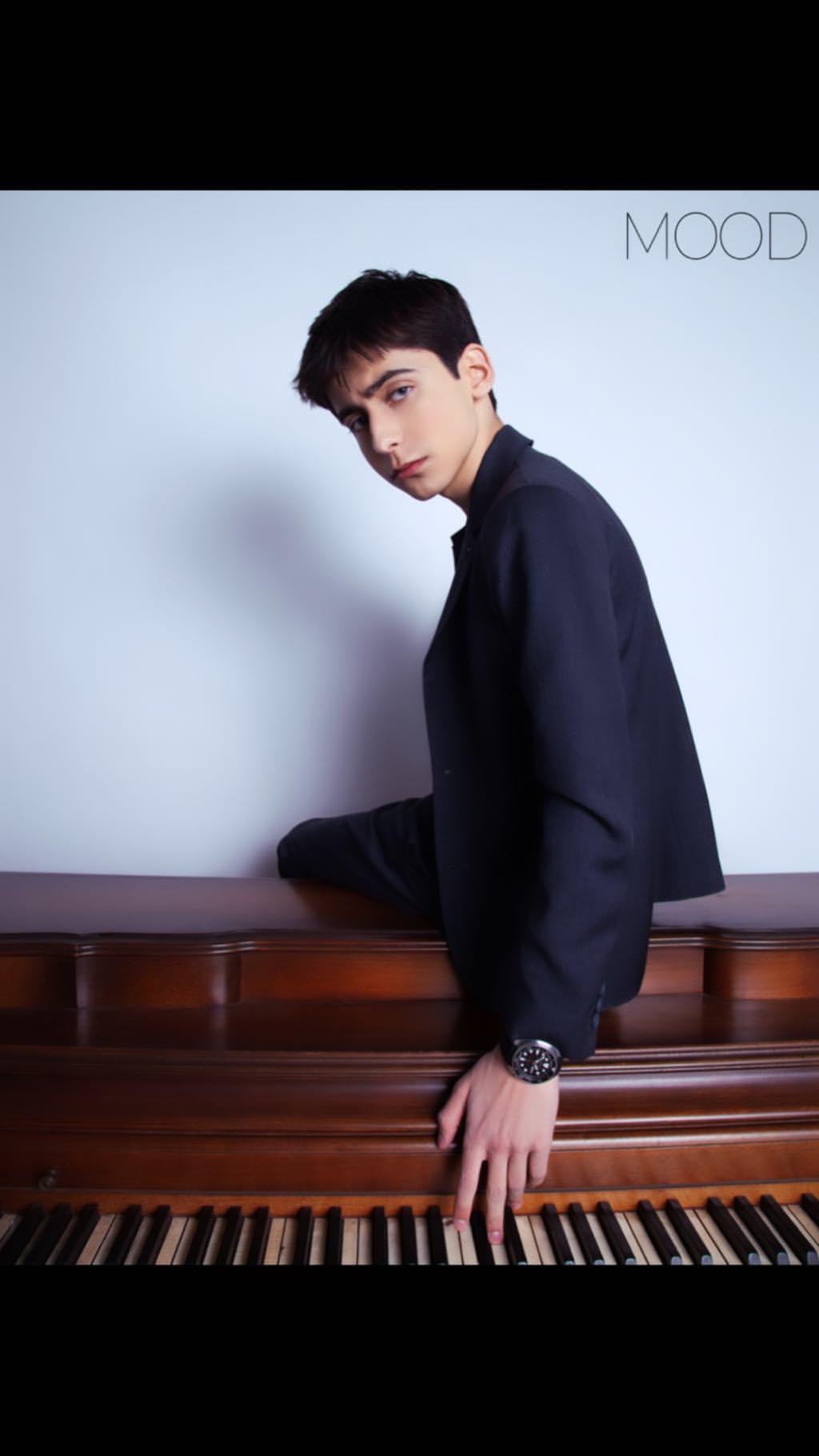 General photo of Aidan Gallagher