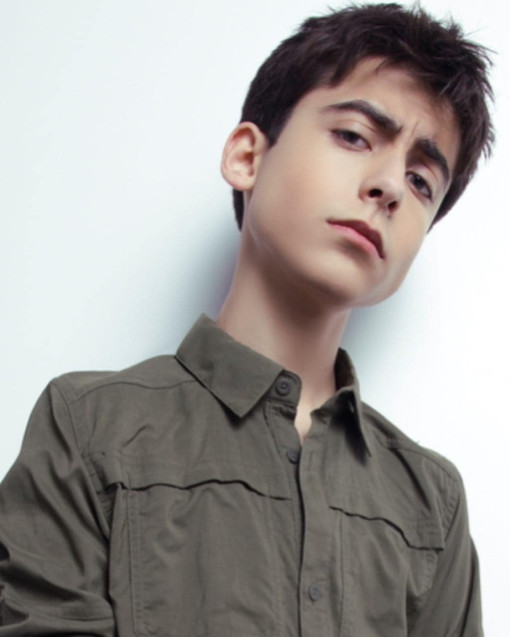 General photo of Aidan Gallagher