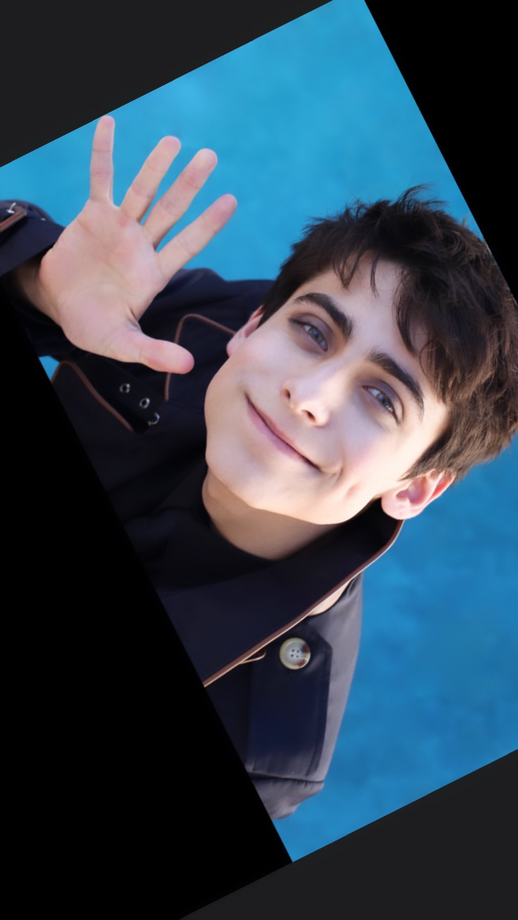 General photo of Aidan Gallagher