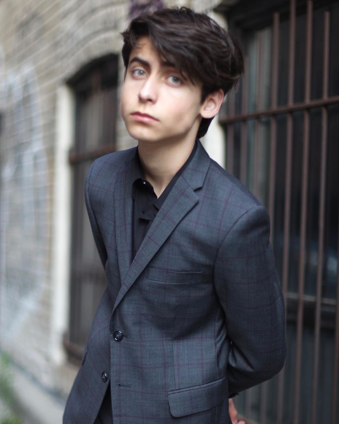 General photo of Aidan Gallagher