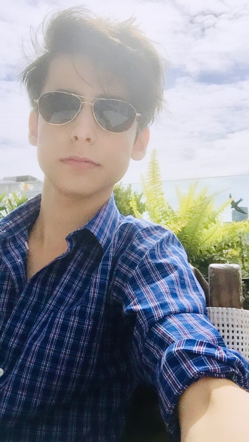 General photo of Aidan Gallagher