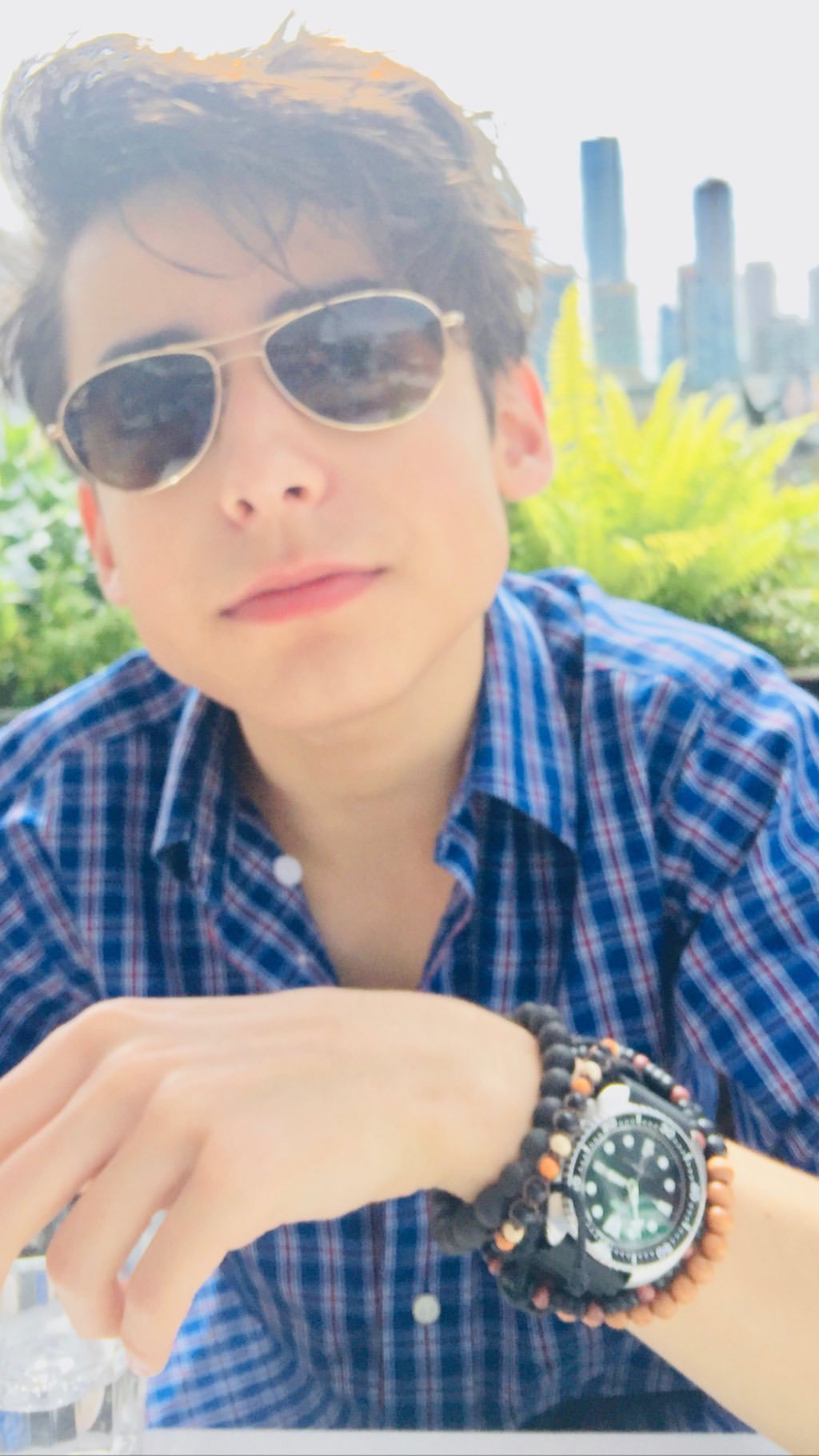 General photo of Aidan Gallagher