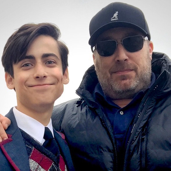 General photo of Aidan Gallagher