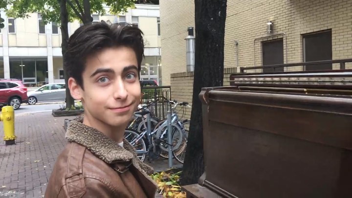 General photo of Aidan Gallagher