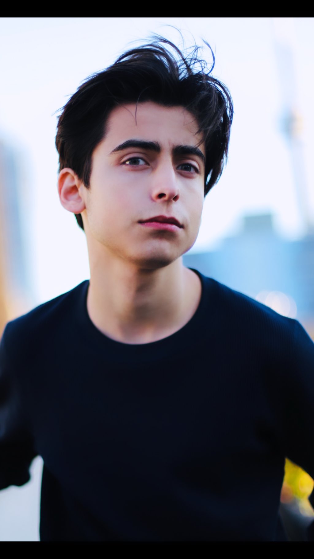 General photo of Aidan Gallagher