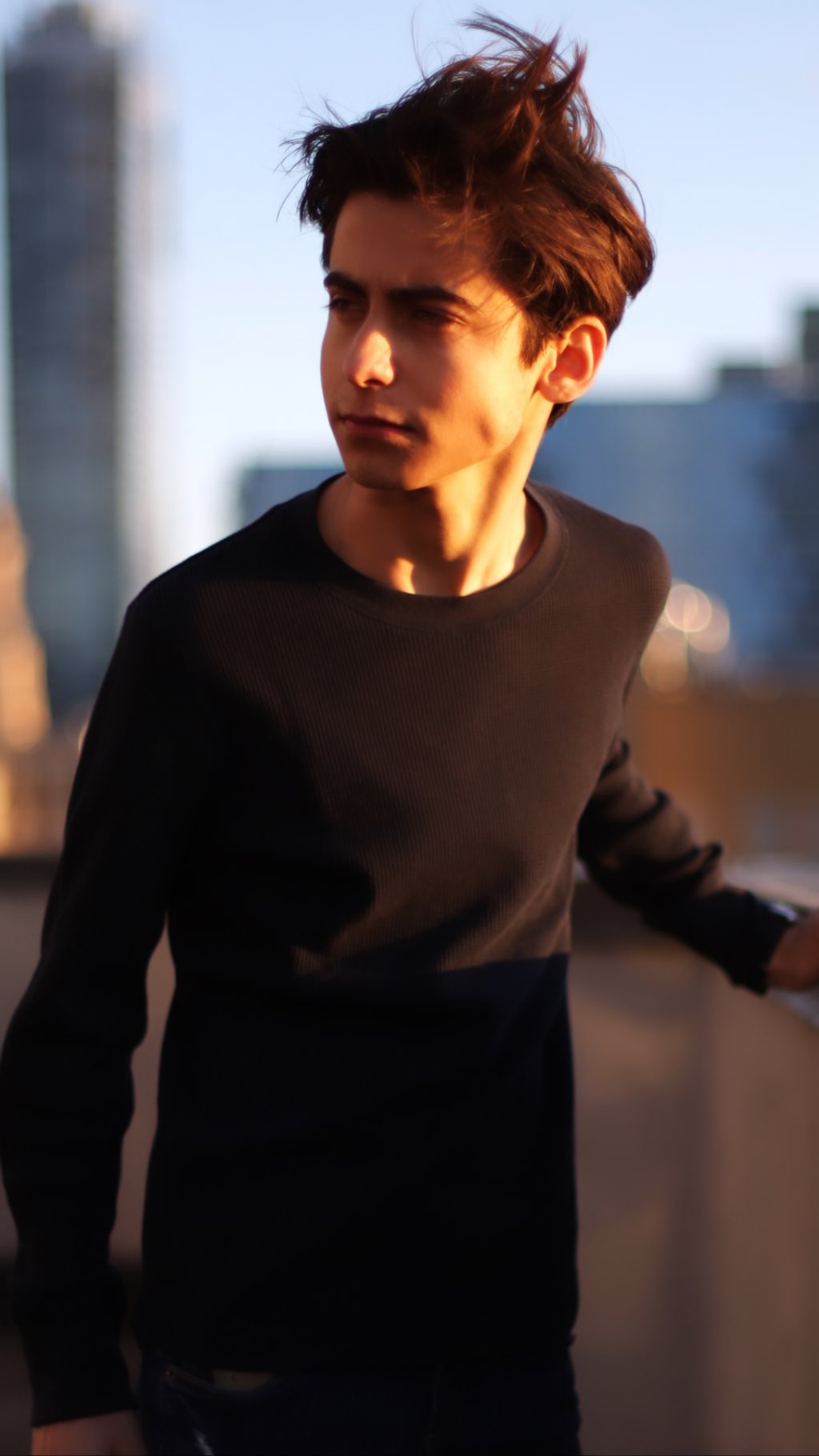 General photo of Aidan Gallagher