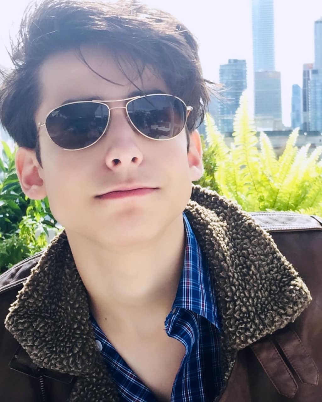 General photo of Aidan Gallagher