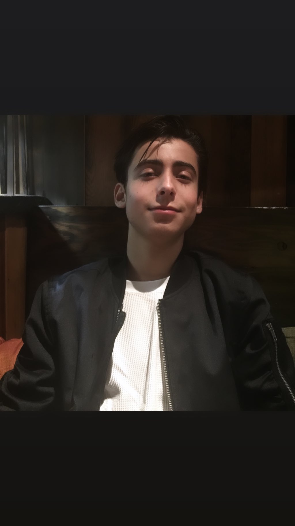 General photo of Aidan Gallagher