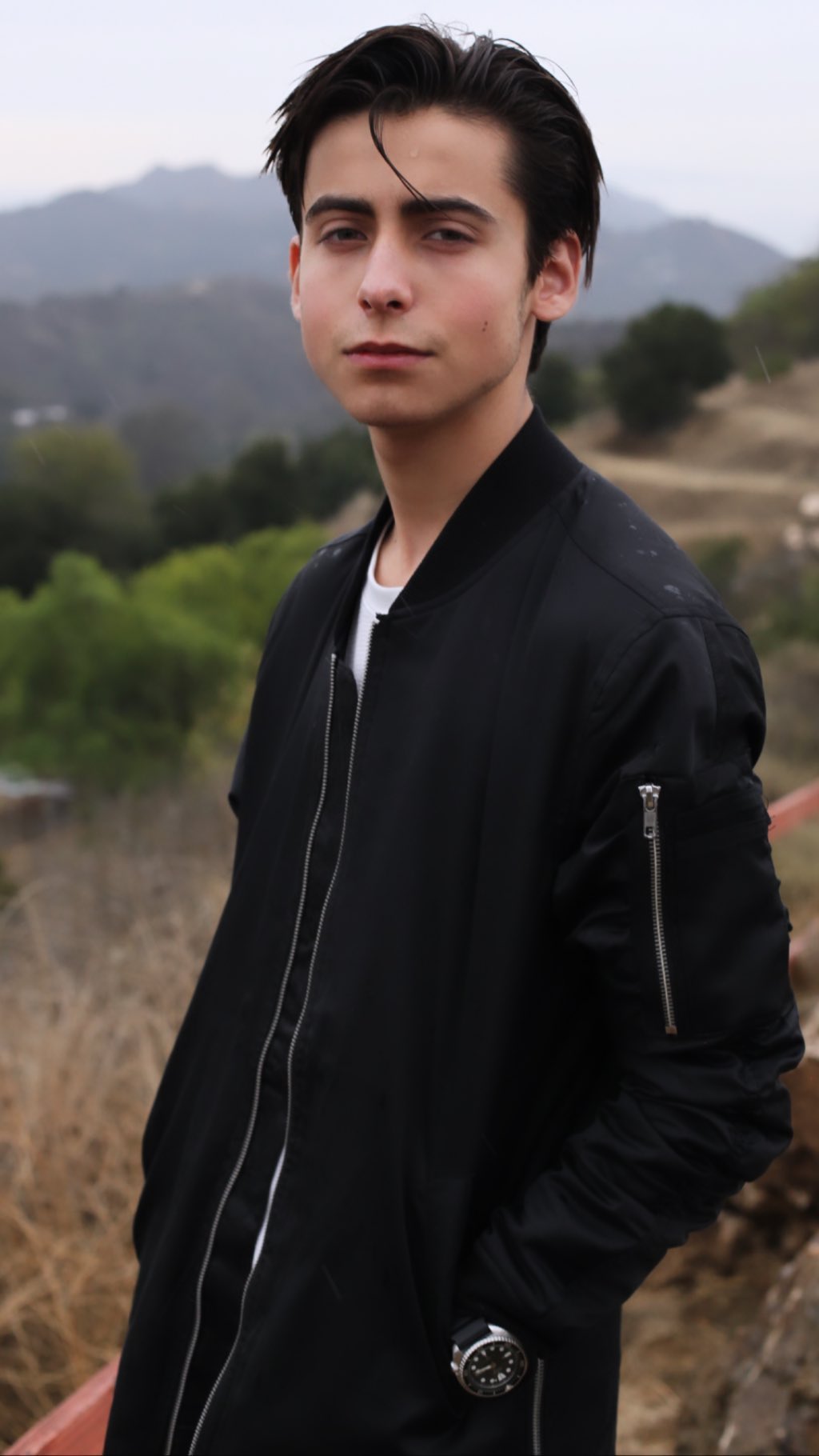 General photo of Aidan Gallagher