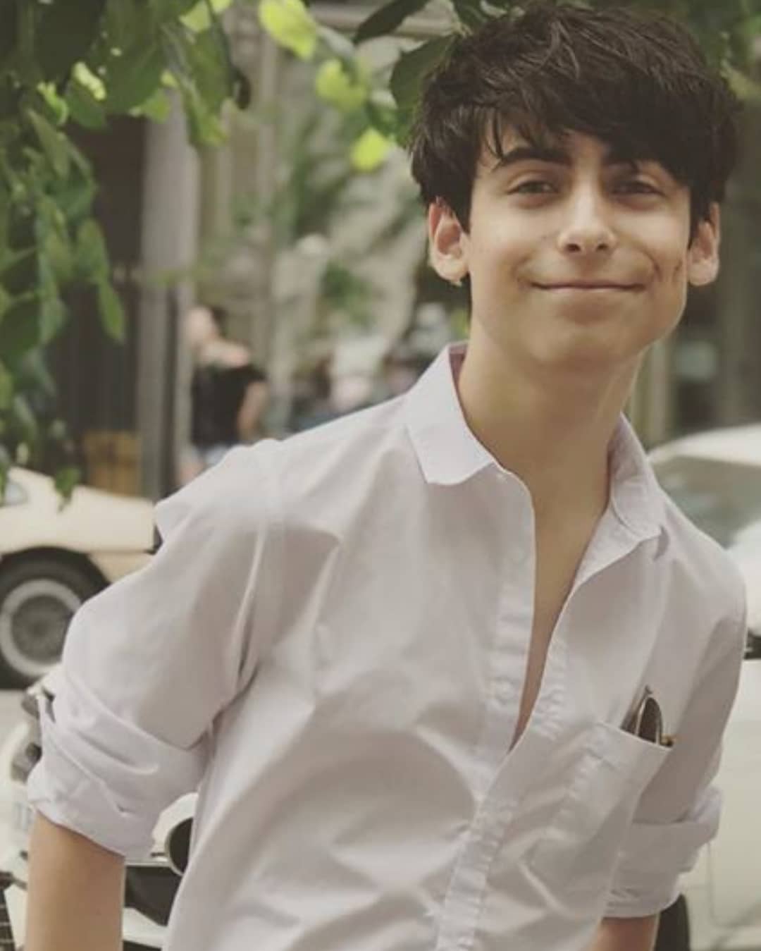 General photo of Aidan Gallagher