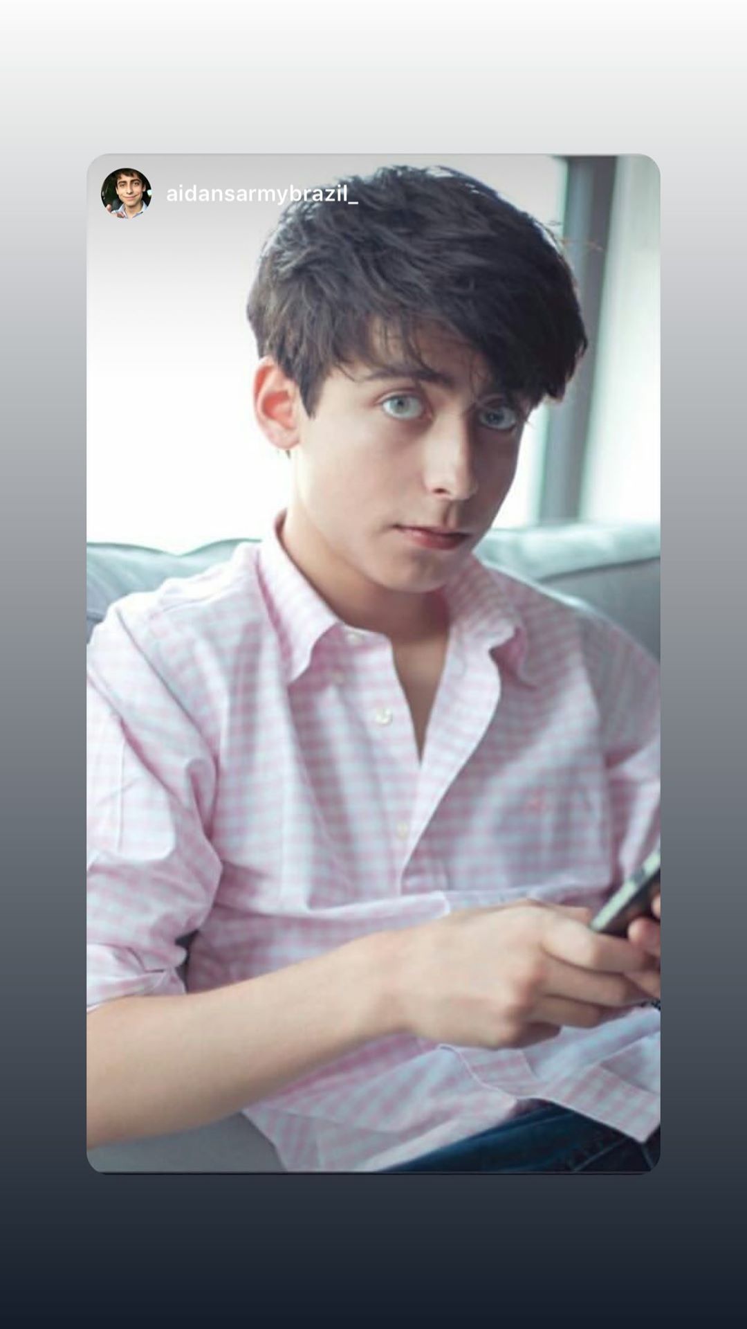 General photo of Aidan Gallagher