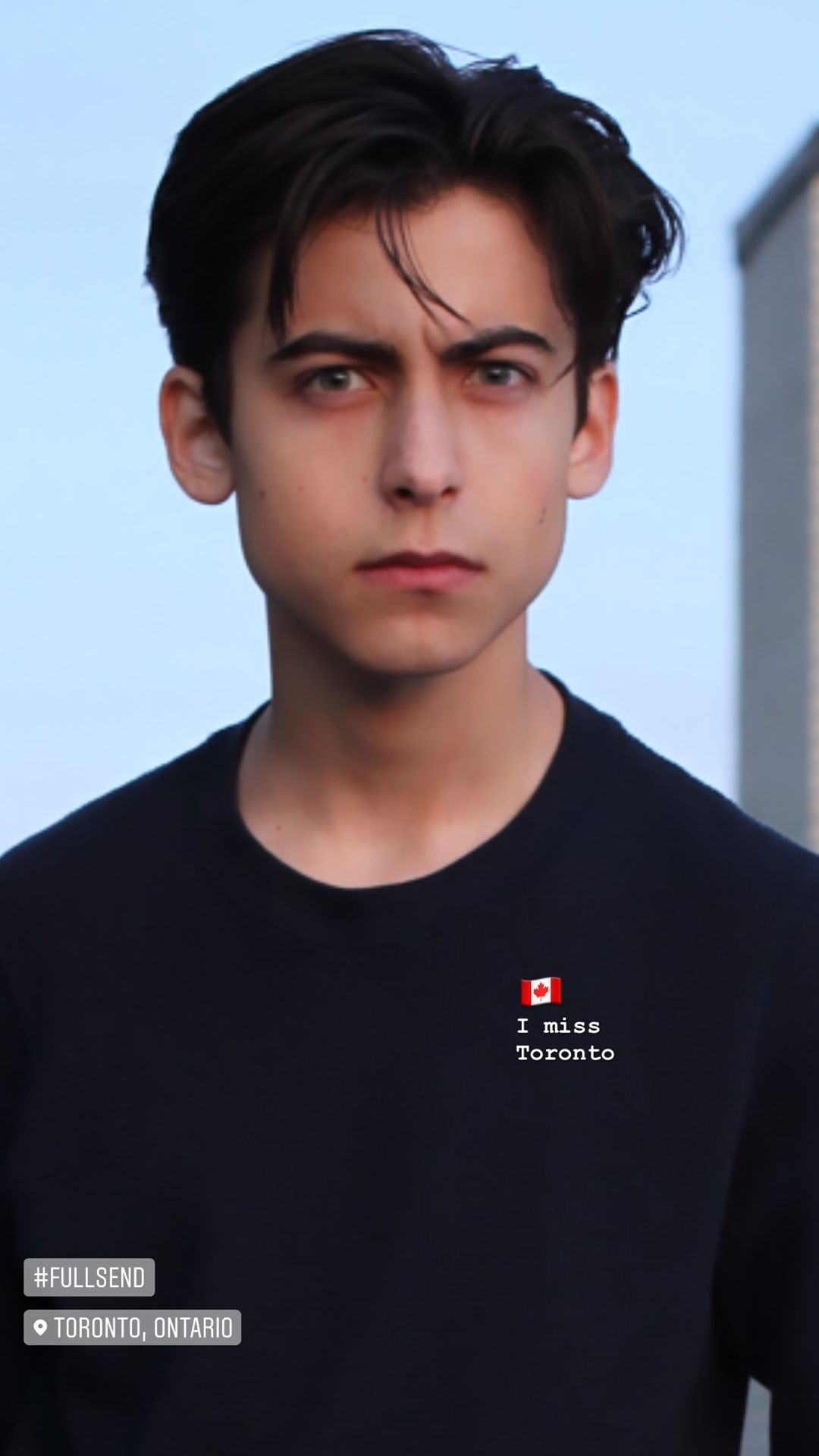 General photo of Aidan Gallagher