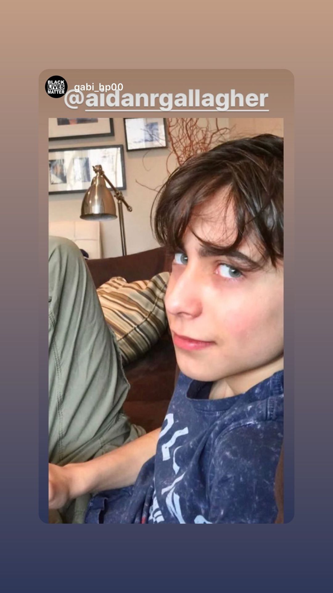 General photo of Aidan Gallagher