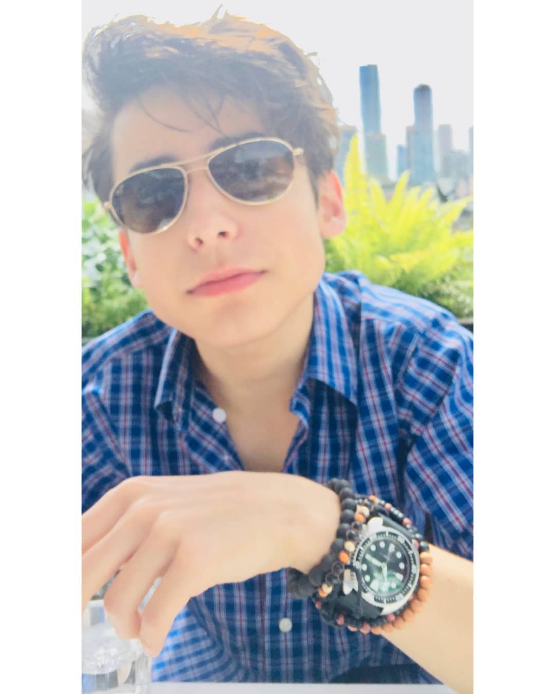 General photo of Aidan Gallagher