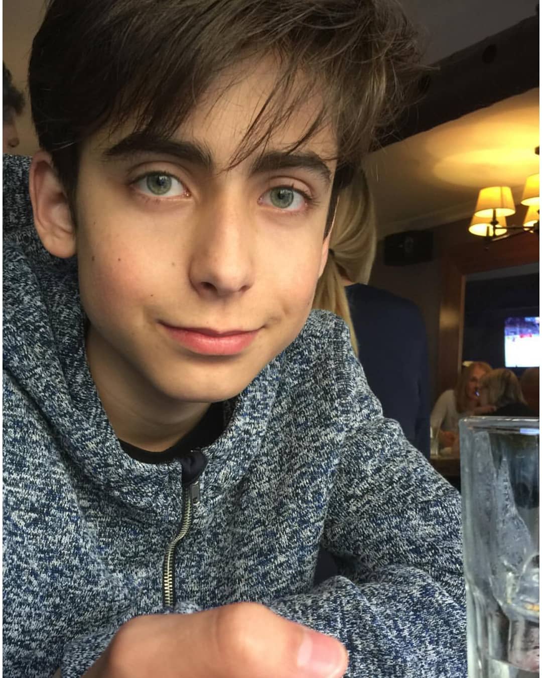 General photo of Aidan Gallagher