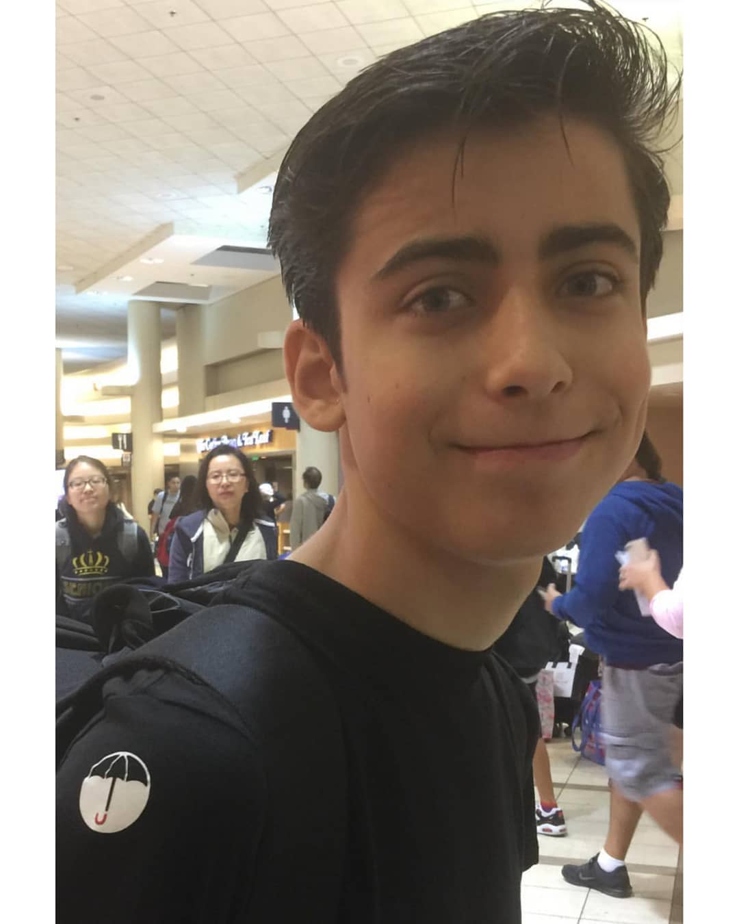 General photo of Aidan Gallagher