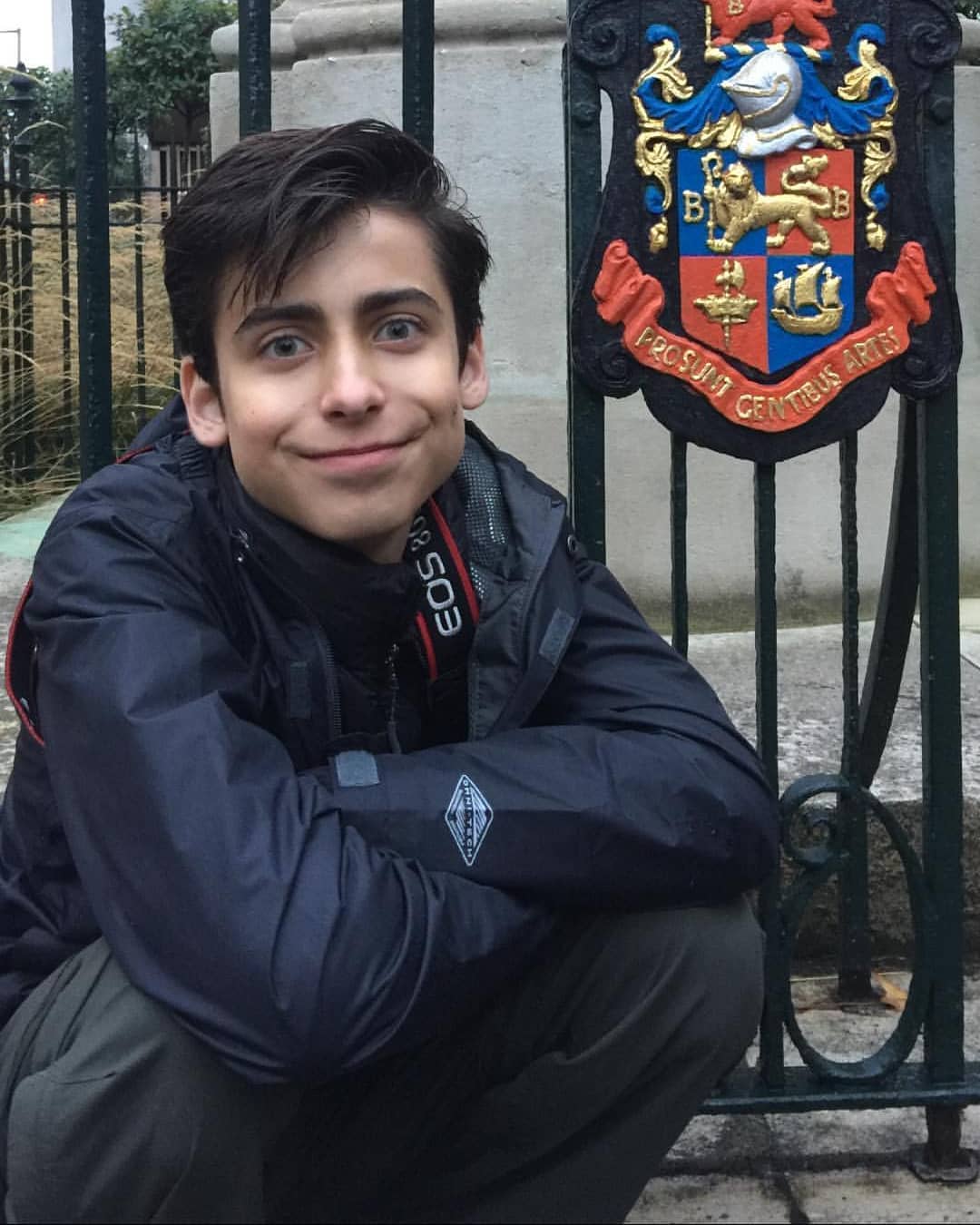 General photo of Aidan Gallagher