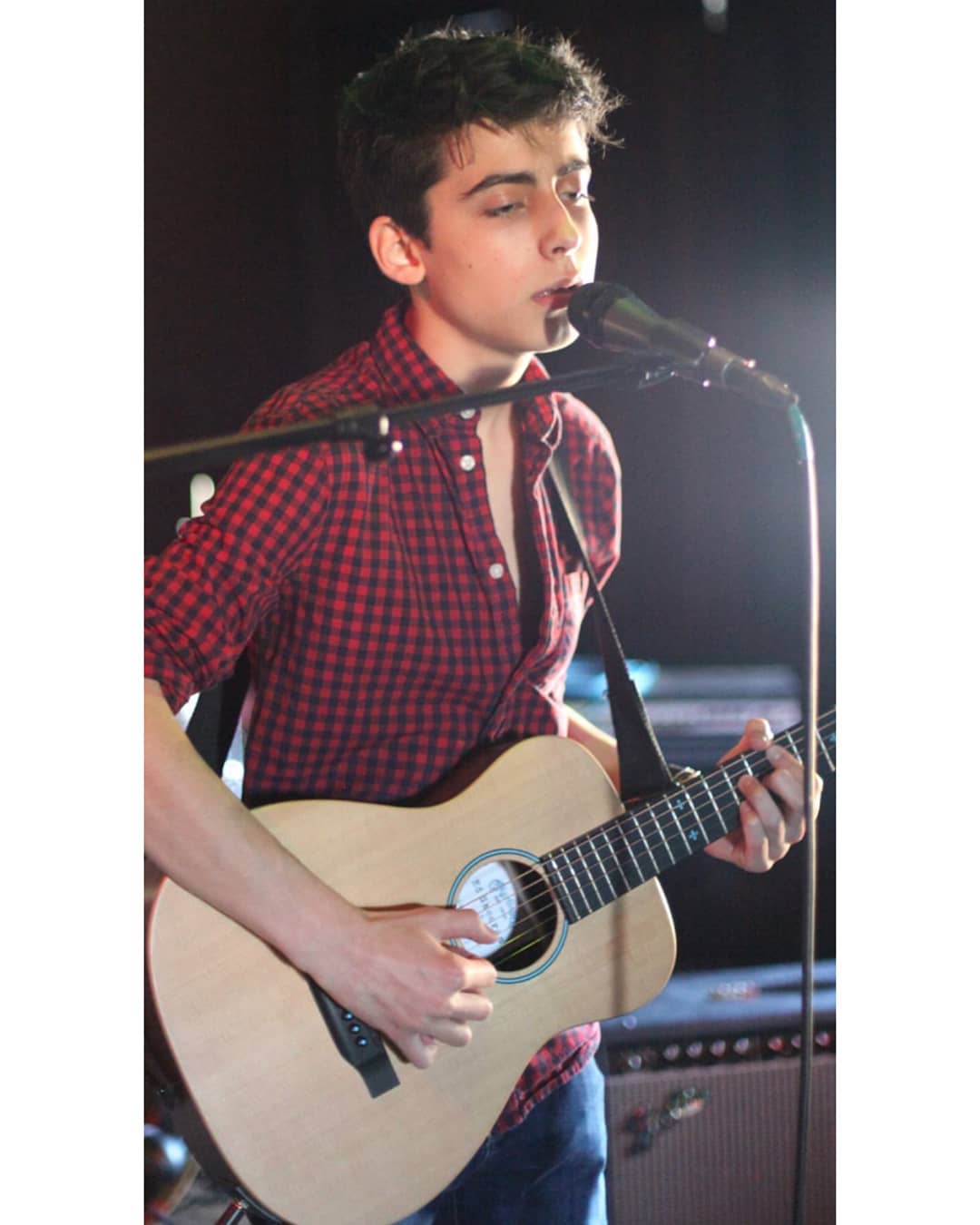 General photo of Aidan Gallagher