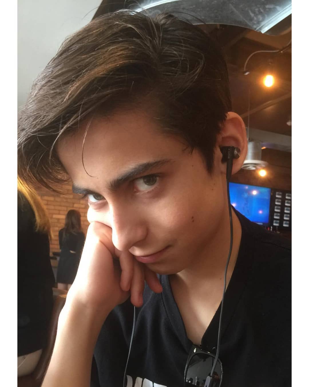 General photo of Aidan Gallagher