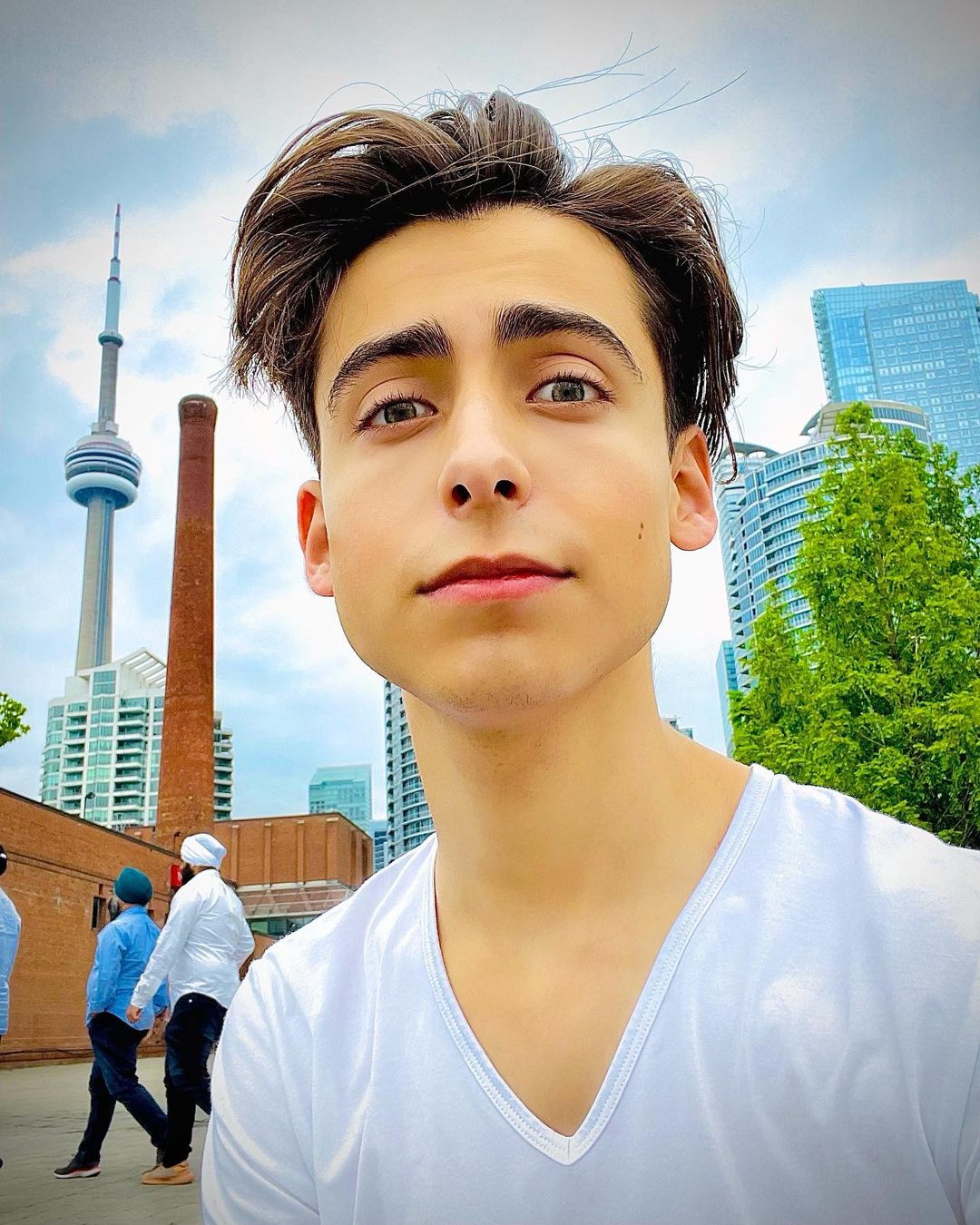 General photo of Aidan Gallagher