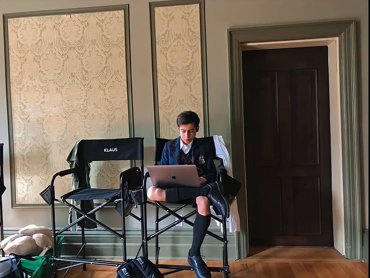 General photo of Aidan Gallagher