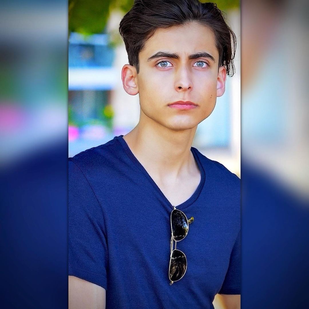 General photo of Aidan Gallagher