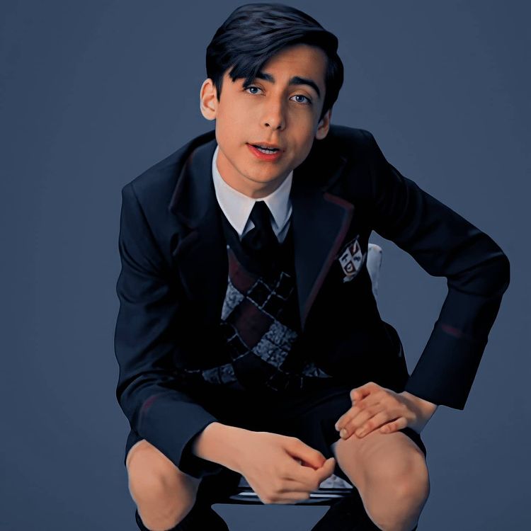 General photo of Aidan Gallagher