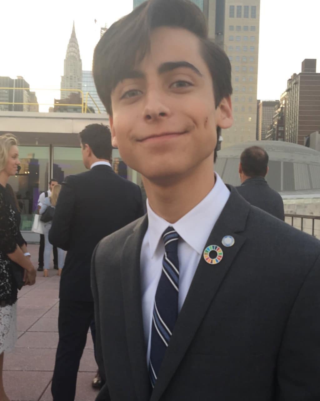 General photo of Aidan Gallagher