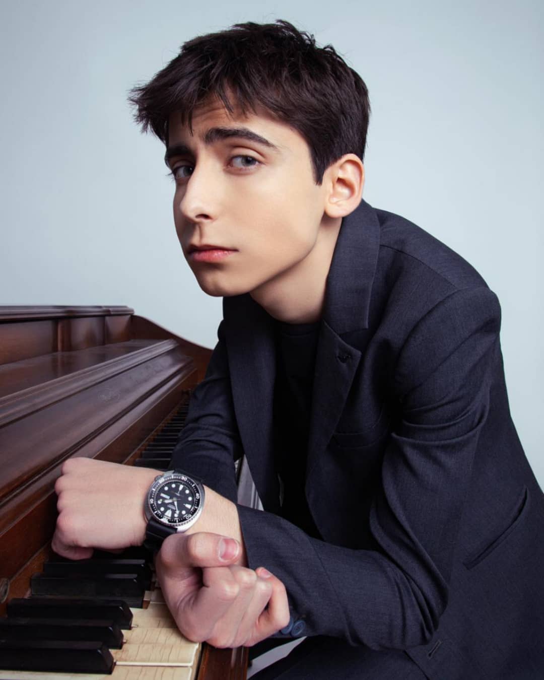 General photo of Aidan Gallagher