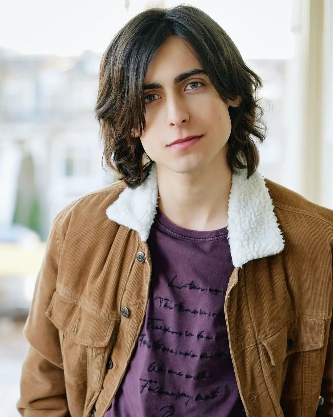 General photo of Aidan Gallagher