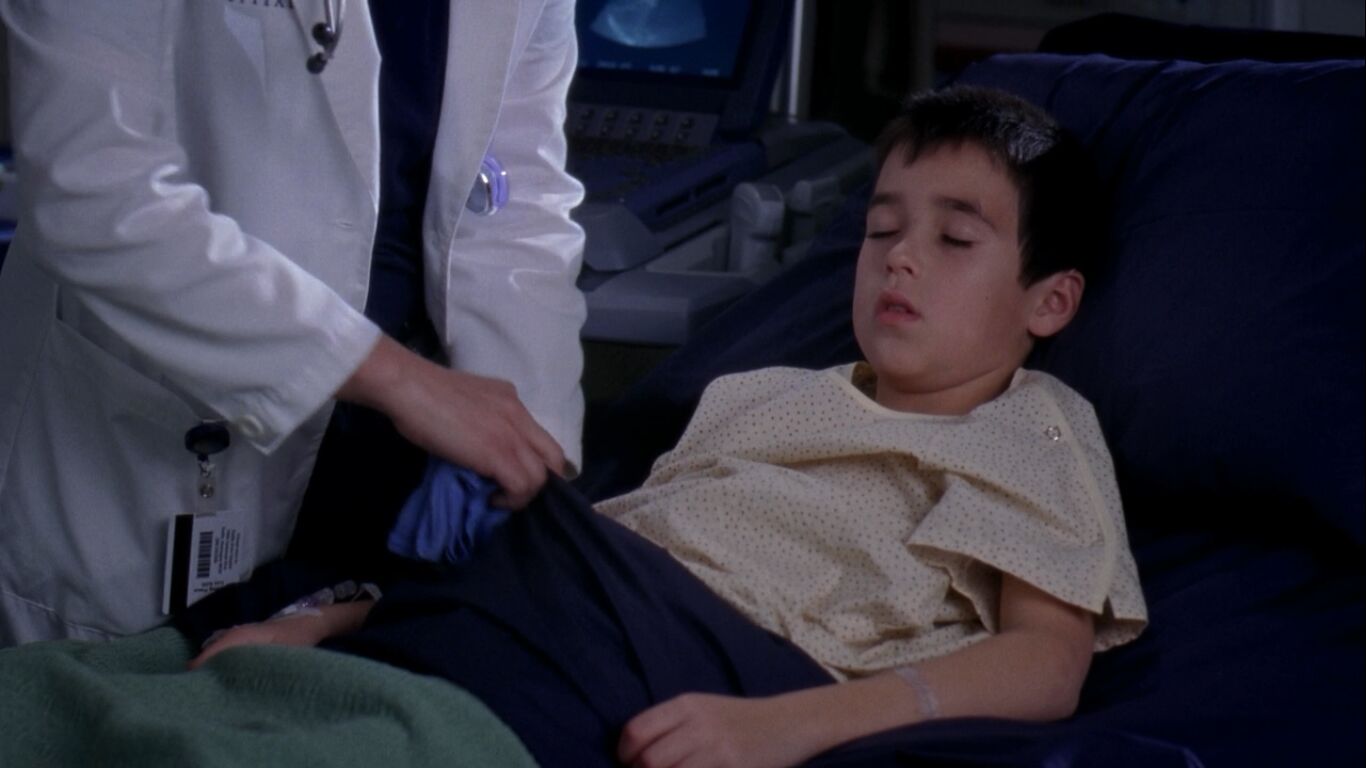 Aidan Walter in Grey's Anatomy, episode: Push
